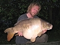 Mark Wilson, 23rd May<br >32lb 08oz mirror